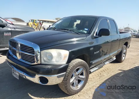 2008 Dodge Ram 1500 Slt из США, поврежденный, VIN 1D7HA18288S588568